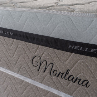 Colchão Queen 33x158x198 Montana Master Bege com Molas Ensacadas