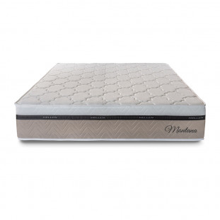 Colchão Casal 27x138x188 Montana Master Bege com Molas Ensacadas