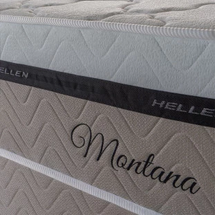 Colchão Casal 27x138x188 Montana Master Bege com Molas Ensacadas
