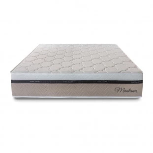 Colchão Queen 33x158x198 Montana Master Bege com Molas Ensacadas